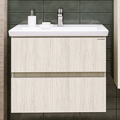 Grossman Тумба под раковину Юнит 70 подвесная кадена лайт – фотография-3